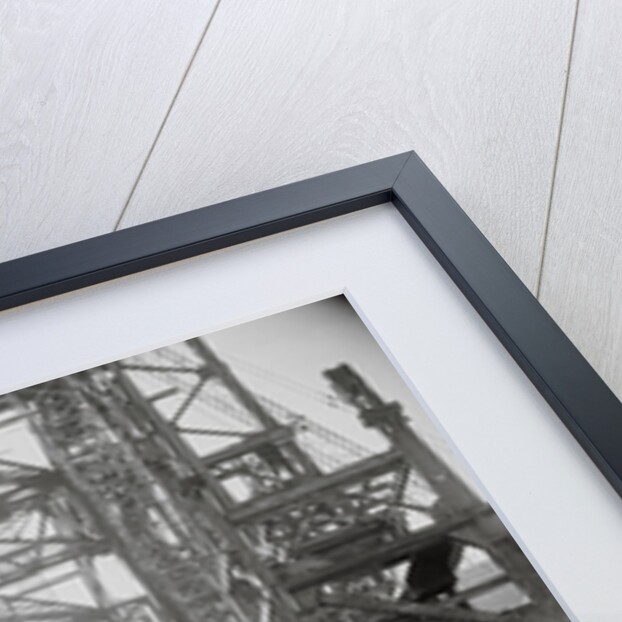 Steel Skeleton of Madison Square Garden by Anonymous