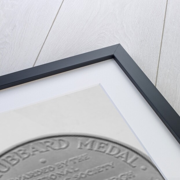 Charles Lindberg's Hubbard Gold Medal by Anonymous