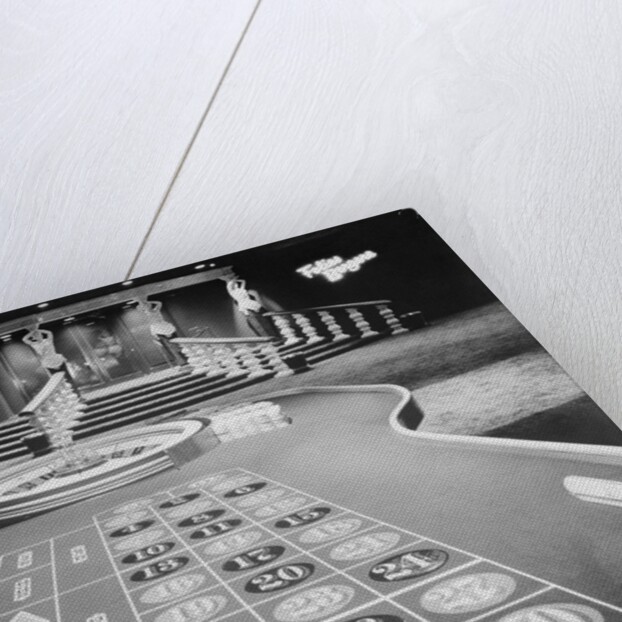 Interior of Casino by Anonymous