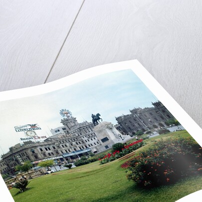 Plaza of San Martin by Anonymous