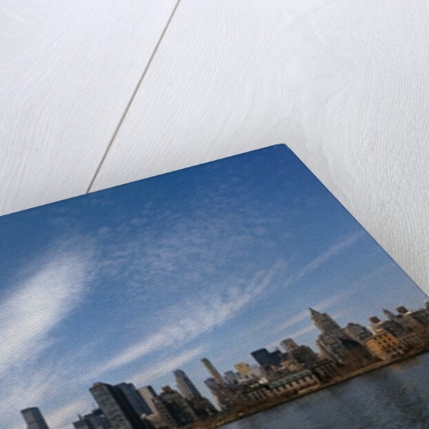 New York City Skyline by Anonymous