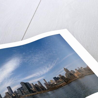 New York City Skyline by Anonymous