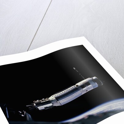Gemini 8 Flying in Space by Anonymous