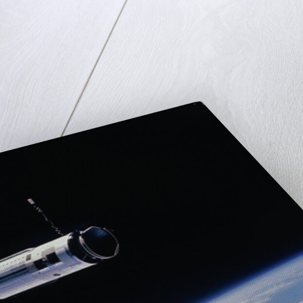 Gemini 8 Flying in Space by Anonymous