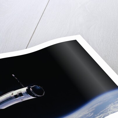 Gemini 8 Flying in Space by Anonymous