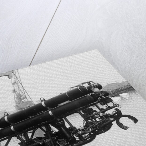 Navy CURV Underwater Retrieval Robot by Anonymous
