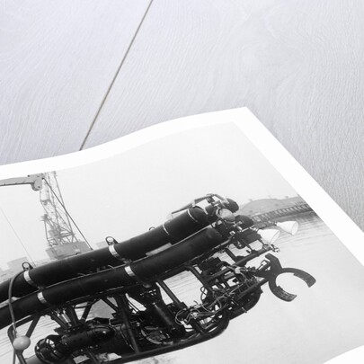 Navy CURV Underwater Retrieval Robot by Anonymous