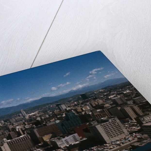 Aerial View of Los Angeles by Anonymous