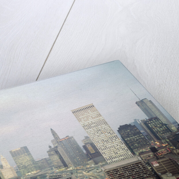 View of Skyscrapers by Anonymous