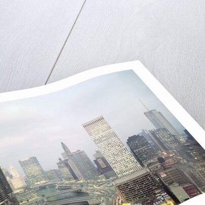 View of Skyscrapers by Anonymous