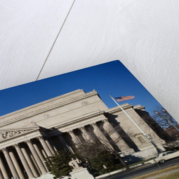 Exterior View of National Archives Site by Anonymous
