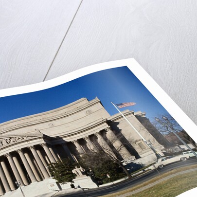 Exterior View of National Archives Site by Anonymous