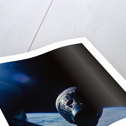 Gemini 6A and Gemini 7 Rendezvous in Orbit by Anonymous