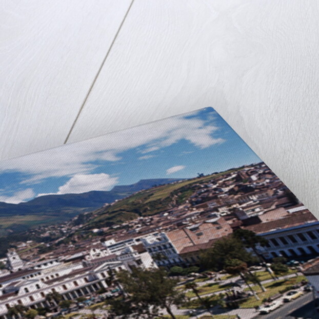Palace of Ecuador by Anonymous