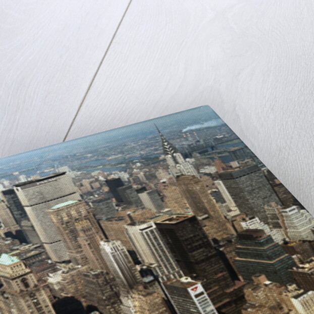 Aerial View of New York City by Anonymous