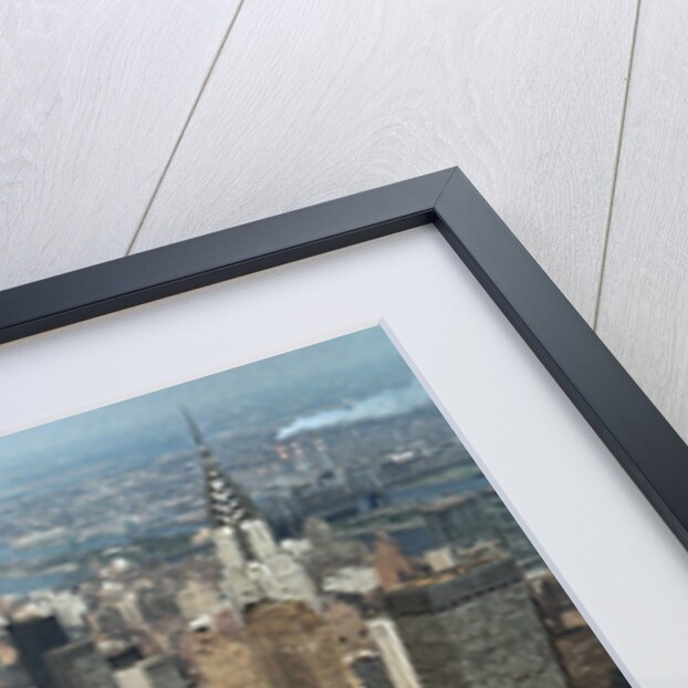 Aerial View of New York City by Anonymous