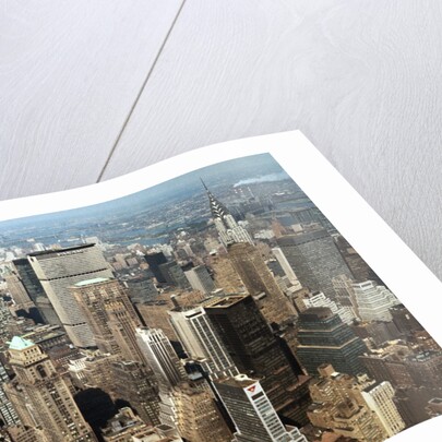 Aerial View of New York City by Anonymous