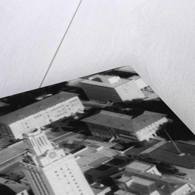Aerial View of the University of Texas by Anonymous