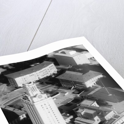 Aerial View of the University of Texas by Anonymous