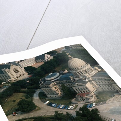 Aerial View of Freedom Marchers by Corbis