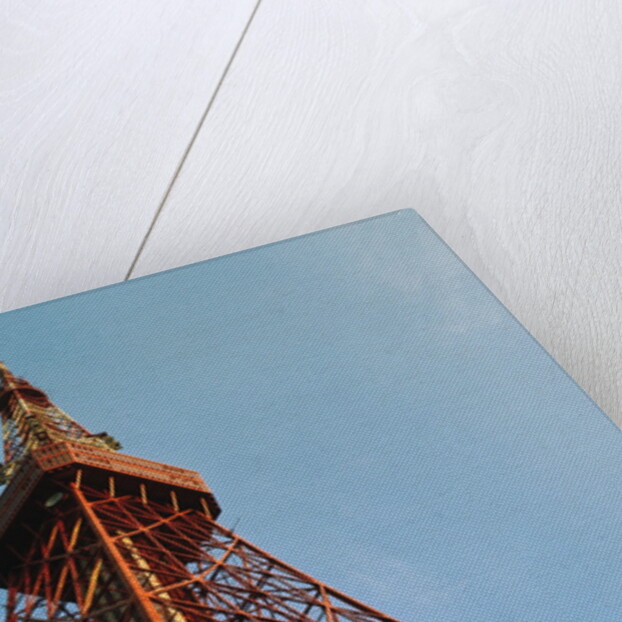 View of Tokyo Tower Located in Center of City by Anonymous