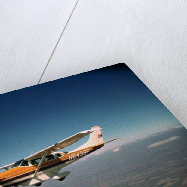 Cessna Superlobe Flying by Anonymous