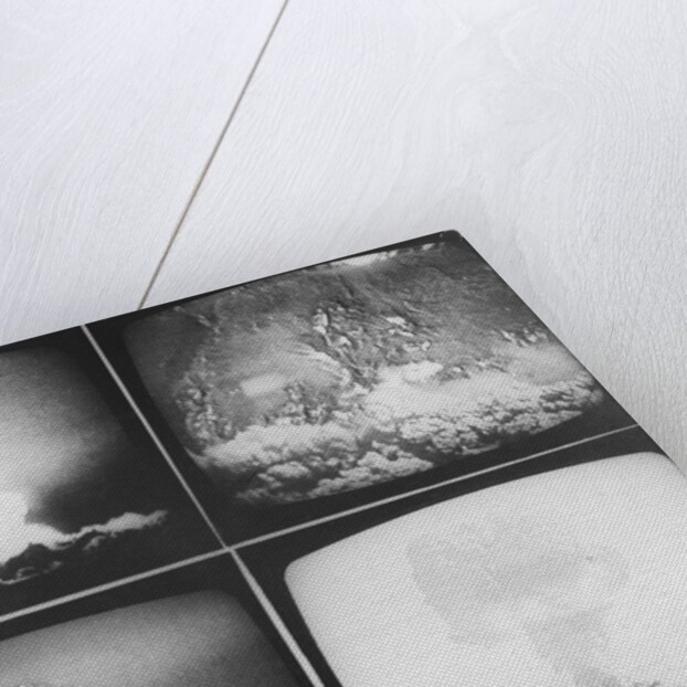 Television Pictures of Chinese Nuclear Tests by Anonymous