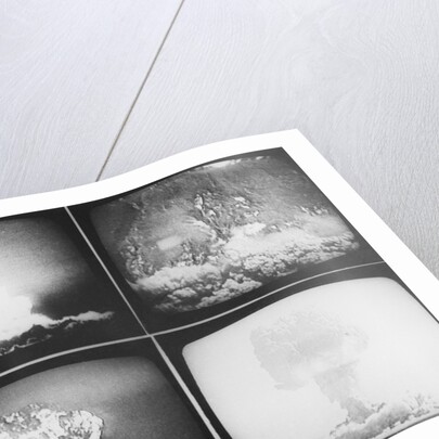 Television Pictures of Chinese Nuclear Tests by Anonymous