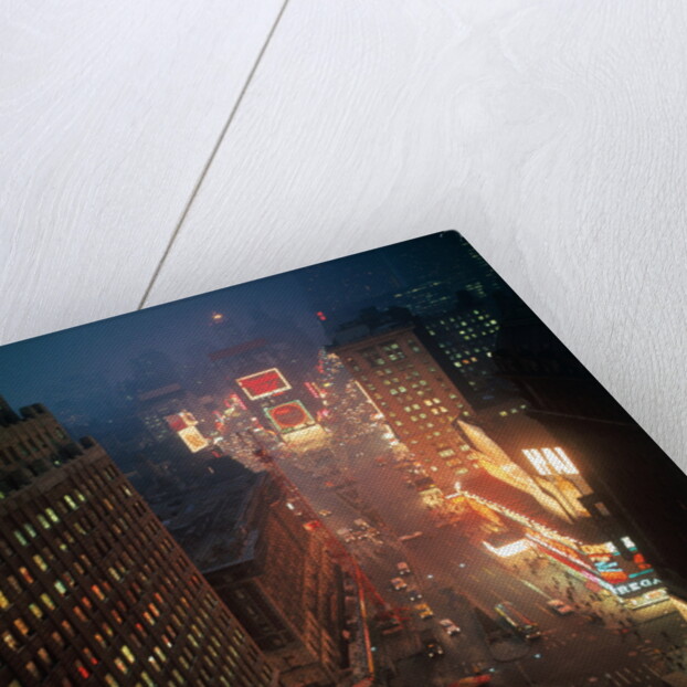 Times Square at Night by Anonymous