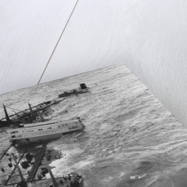 Tanker Torrey Canyon Breaking UP by Anonymous