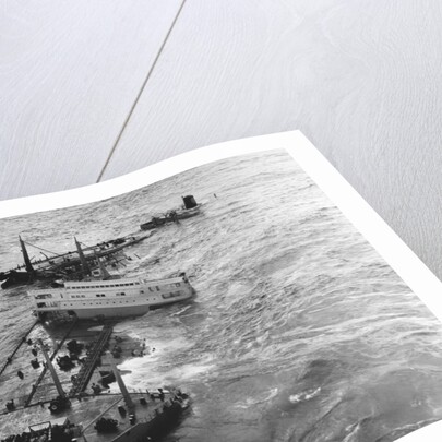 Tanker Torrey Canyon Breaking UP by Anonymous