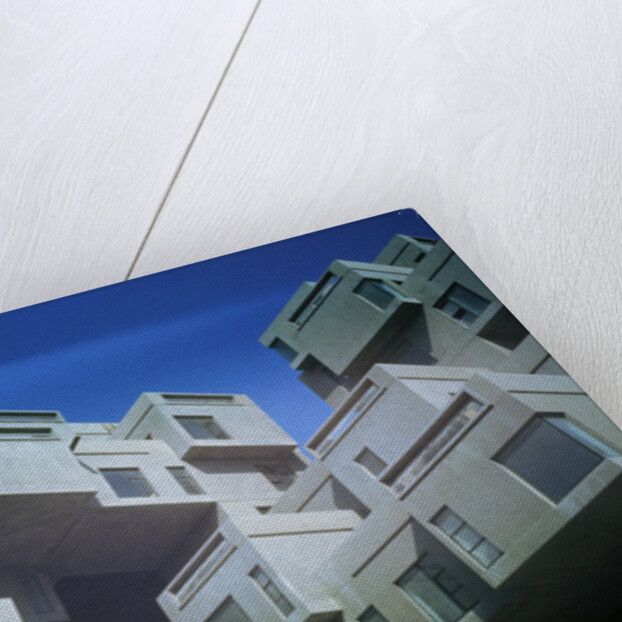 Habitat 67 Apartments Built for 1967 Exposition by Anonymous