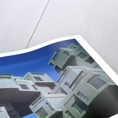 Habitat 67 Apartments Built for 1967 Exposition by Anonymous