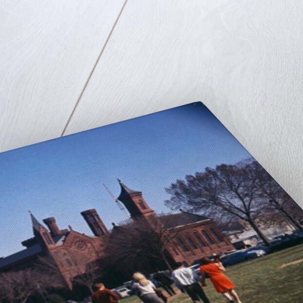 Exterior View of the Smithsonian Institution by Anonymous