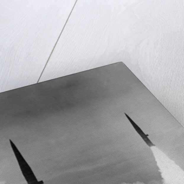 Missiles Being Launched into Sky by Anonymous