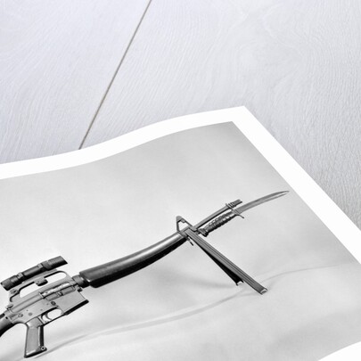 AR-15 Rifle by Anonymous