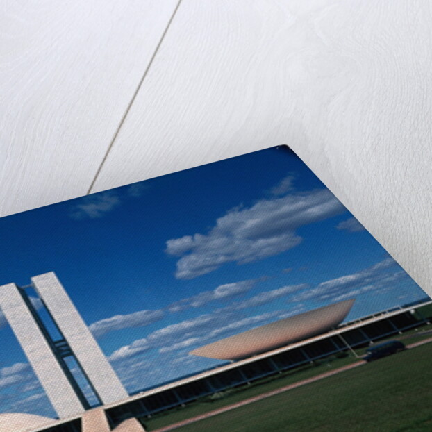 Congress Building in Brasilia by Anonymous
