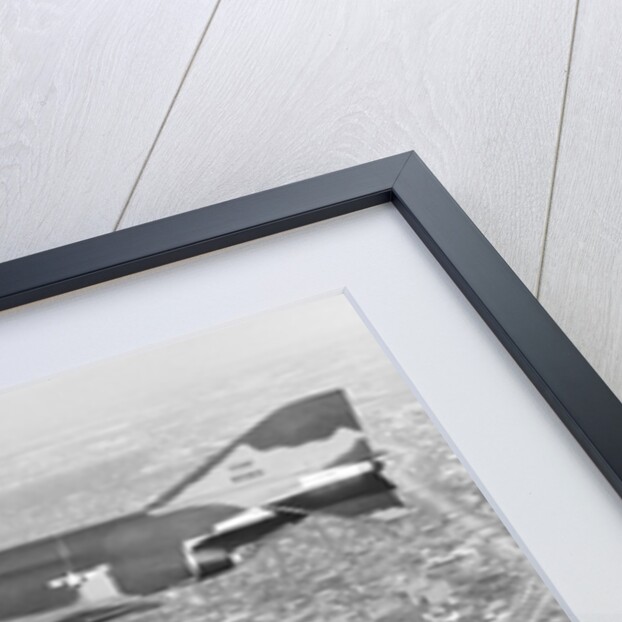 The McDonnell-Douglas F-4E Phantom Flies over St Louis by Anonymous