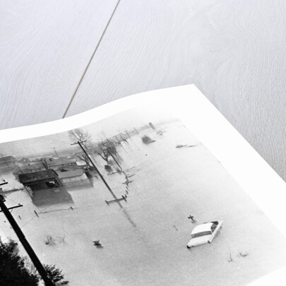 Snohomish River Floods on Christmas by Anonymous