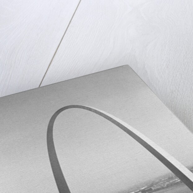 Aerial View of the Gateway Arch by Anonymous