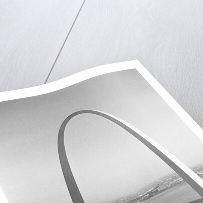 Aerial View of the Gateway Arch by Anonymous