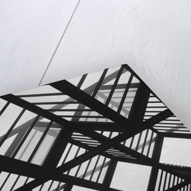 Interior of Ford Foundation Building by Anonymous
