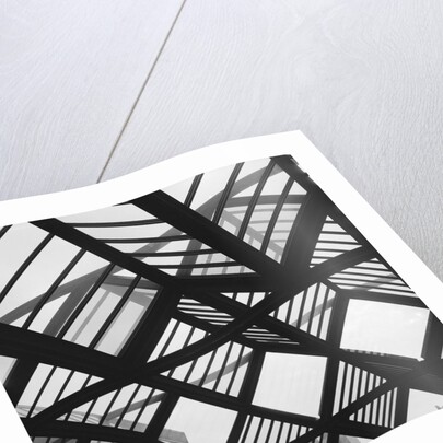 Interior of Ford Foundation Building by Anonymous