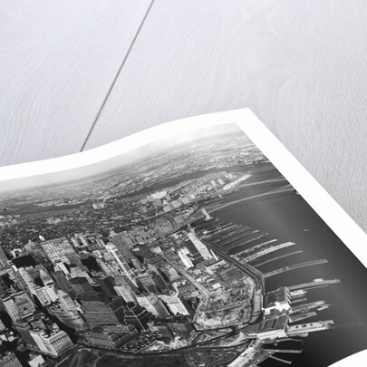 New York City Overhead by Anonymous