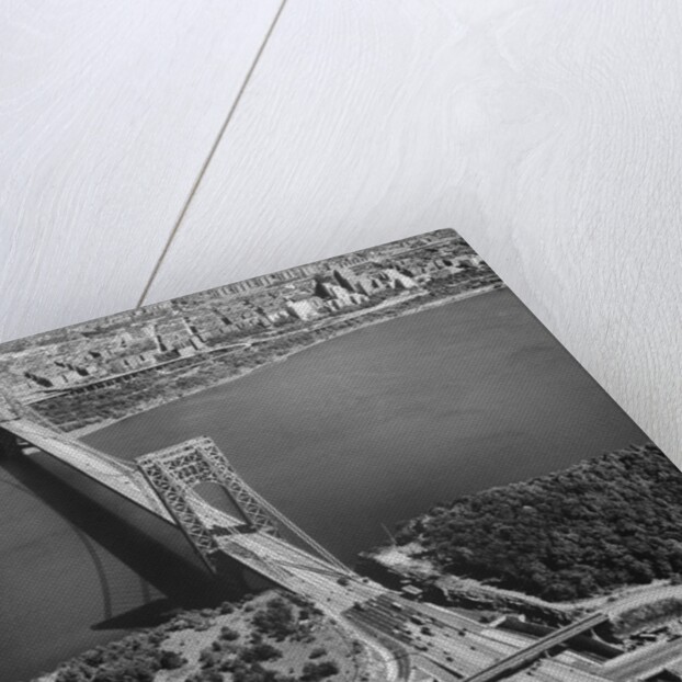 George Washington Bridge Approach by Anonymous