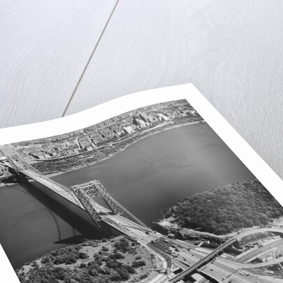 George Washington Bridge Approach by Anonymous