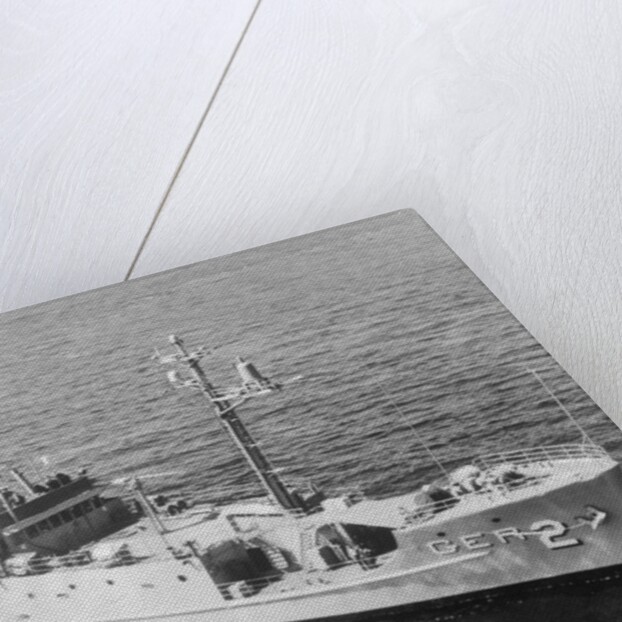 USS Pueblo Sailing by Anonymous