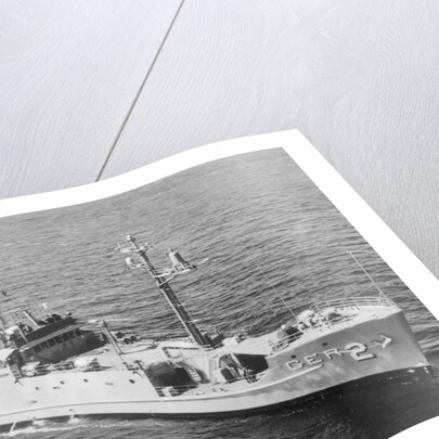 USS Pueblo Sailing by Anonymous