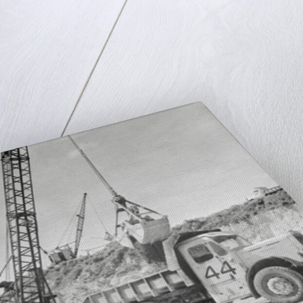 Large Truck at Phosphate Mine by Anonymous