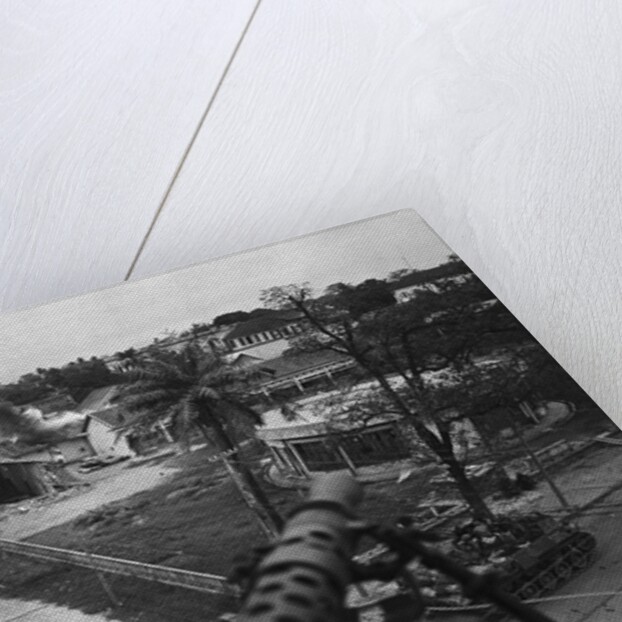 Overhead City View in Hue by Anonymous